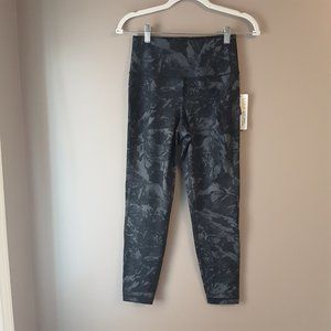Lole New! Women's Leggings Black and Grey, High Waist, Size Small